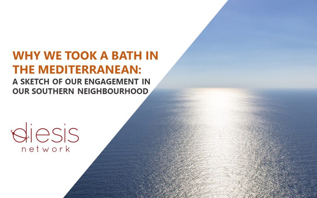 Why we took a bath in the Mediterranean