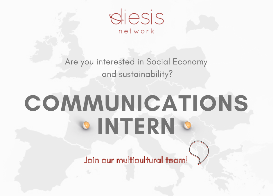 We’re looking for a new Communications Intern!