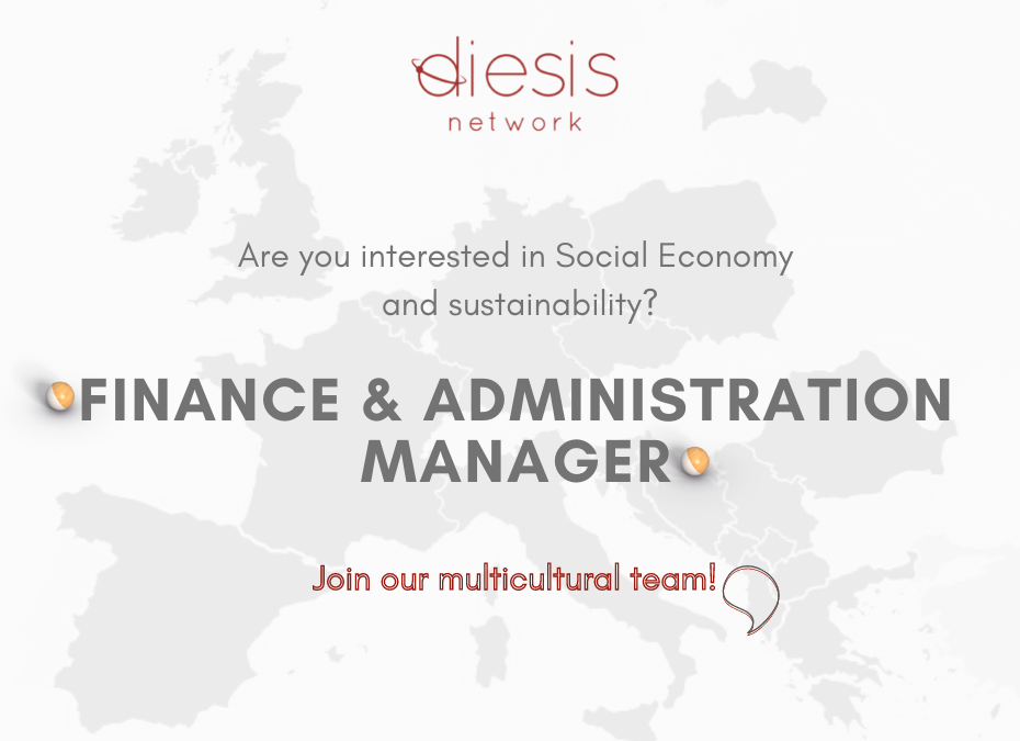 Diesis Network is looking for a Finance & Administration Manager