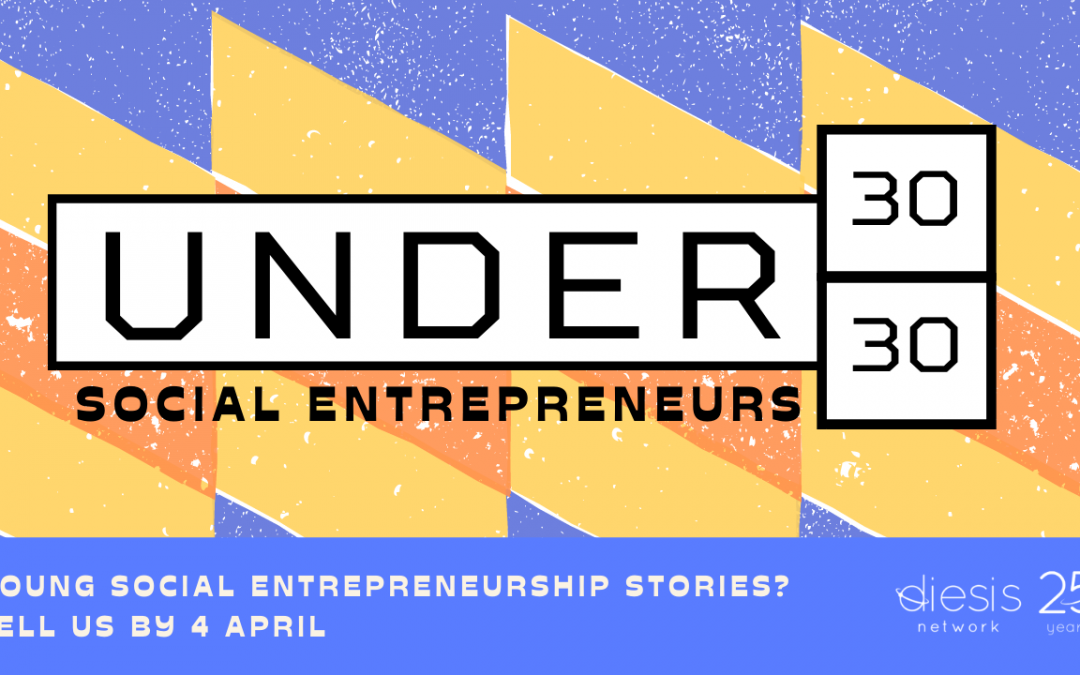 30 under 30 social entrepreneurs campaign