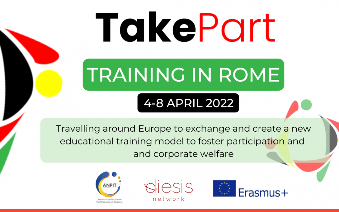 Take Part training in Rome!